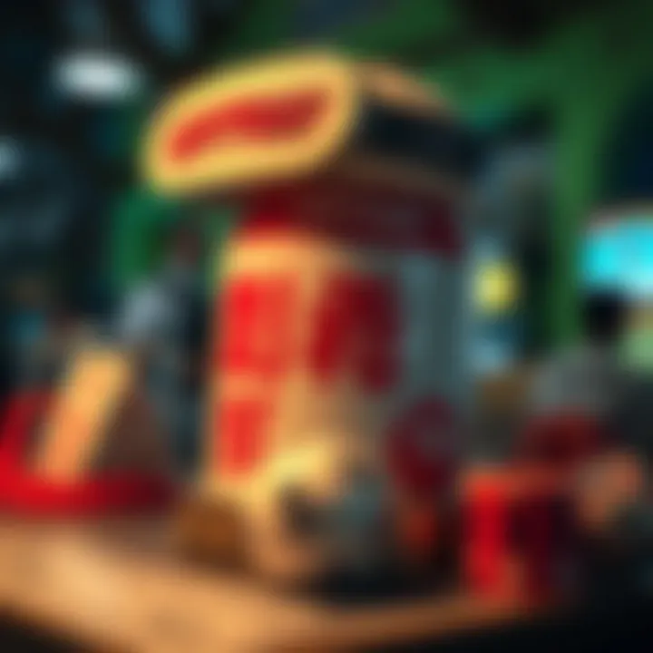 Illustration of lottery rules and game mechanics