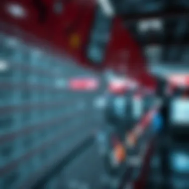 Visual representation of lottery history timeline