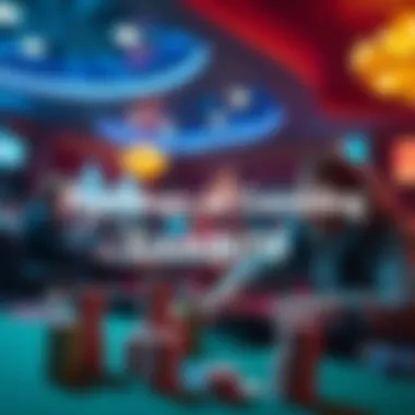 Infographic on the psychology of gambling