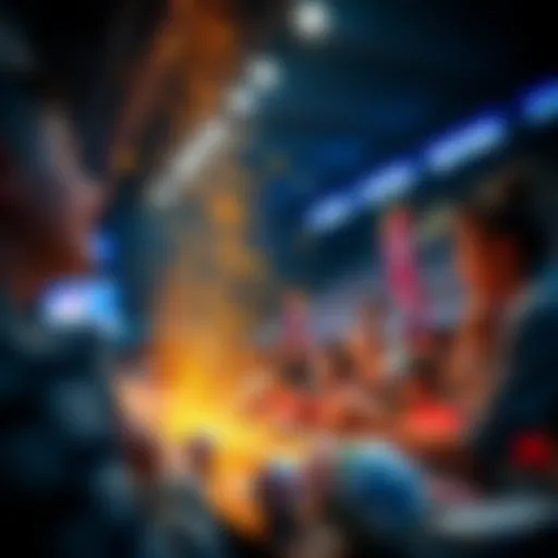 Exciting Lotto Draw Event