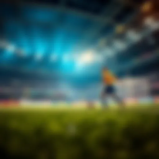 Conceptual representation of lottery and sports betting integration