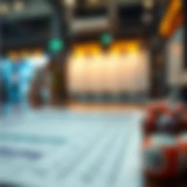 A strategic matrix outlining betting strategies