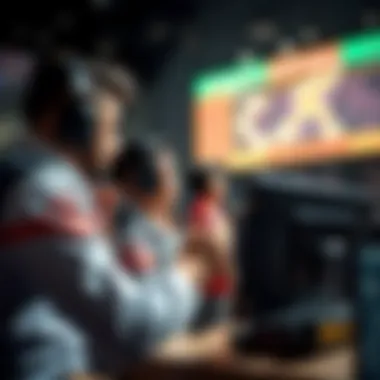 Social interaction during gameplay