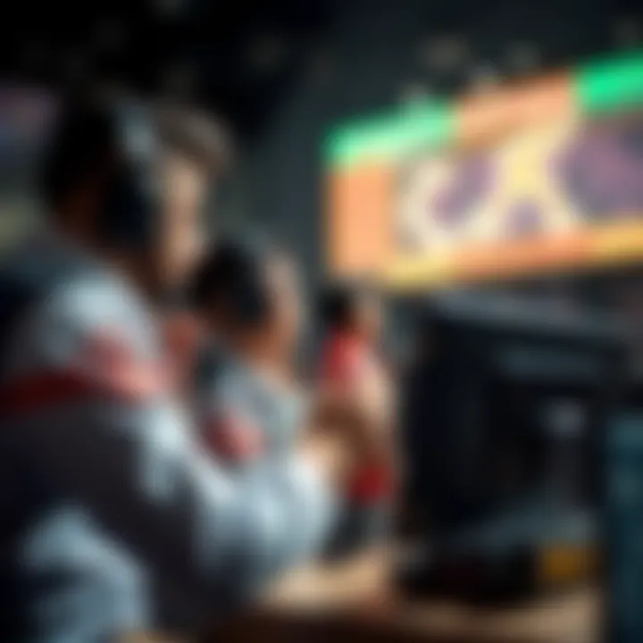 Social interaction during gameplay