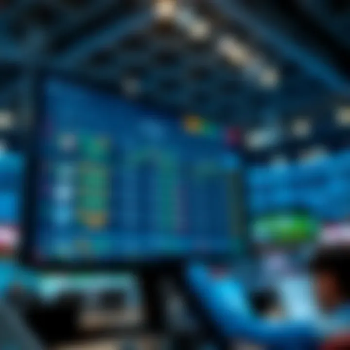 Strategic betting plan on a digital screen