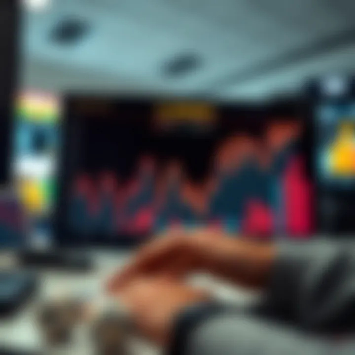 Analyzing Lottery Trends Statistical graph showing lottery trends