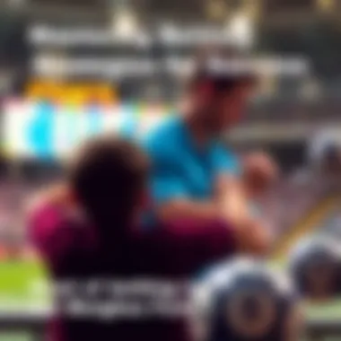 An infographic presenting strategic tips for betting in the Australian Saturday Lotto.