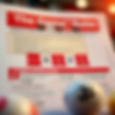 A detailed graphic explaining the rules of the Australian Saturday Lotto.