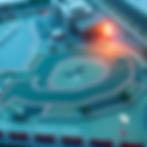 Detailed layout of horse racing tracks for strategic betting analysis