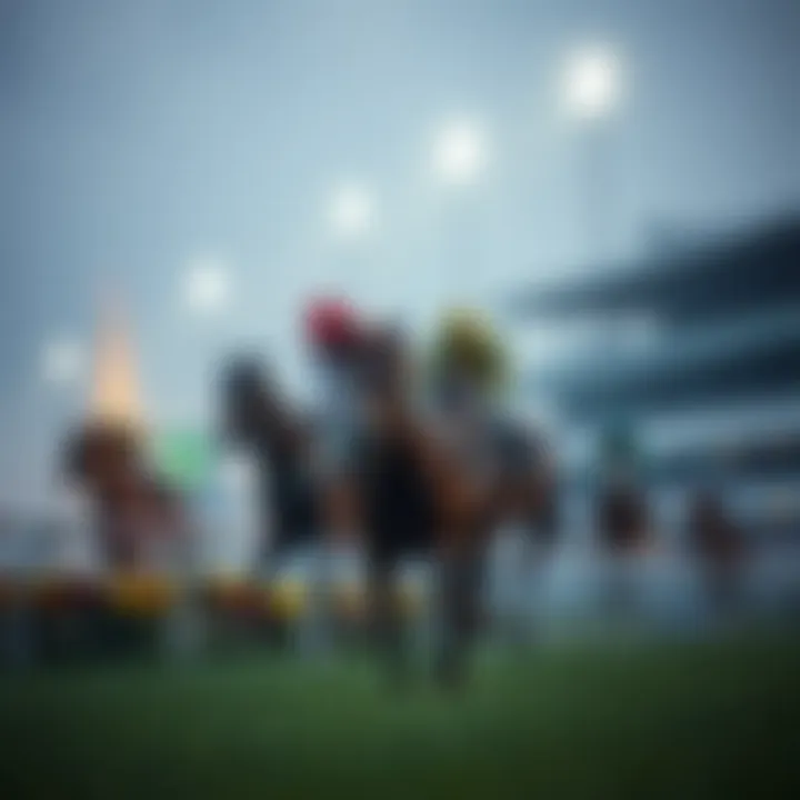 Benefits and drawbacks of betting on horse racing online