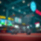 Overview of the betting cart functionality