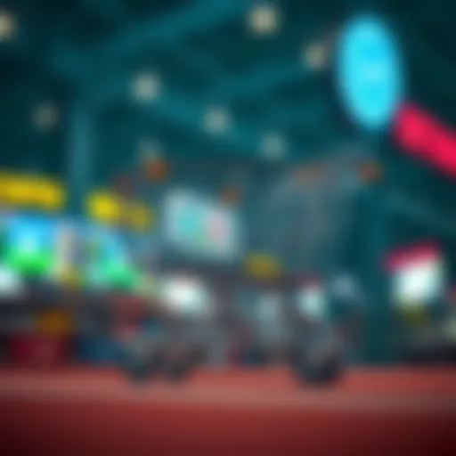 Overview of the betting cart functionality