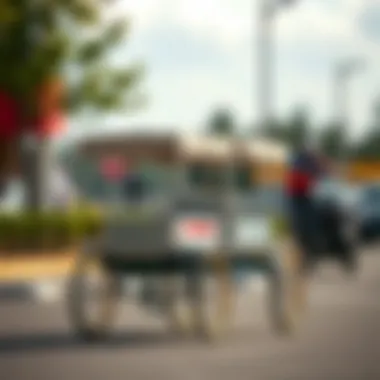 Comparison of different betting cart types