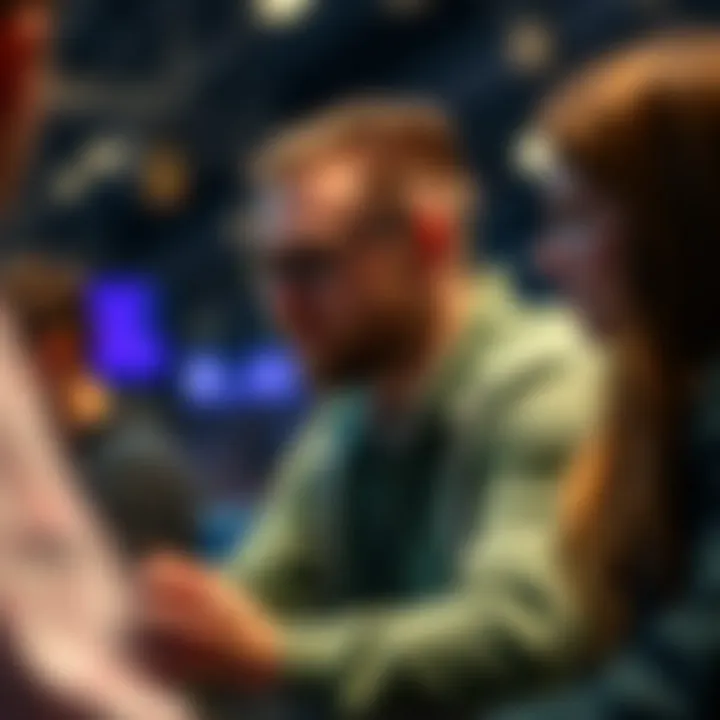 Community insights and interactions in betting