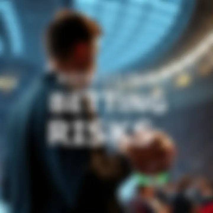 Assessing Betting Risks Visual representation of betting risks and strategies