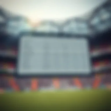 Comparative chart of betting sites