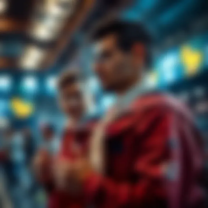 Societal interaction in betting