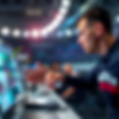 Infographic on statistical analysis methods related to betting