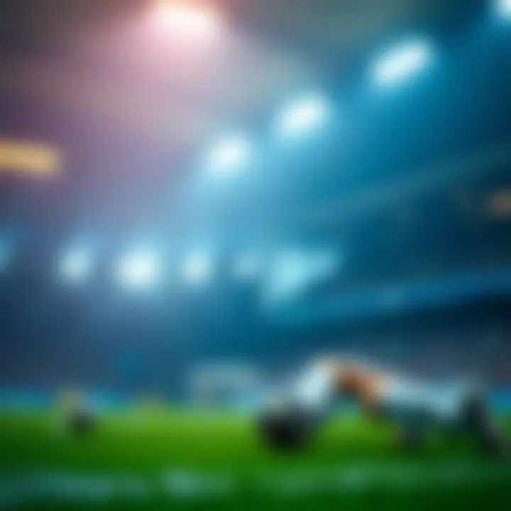 A visualization of betting strategies in sports