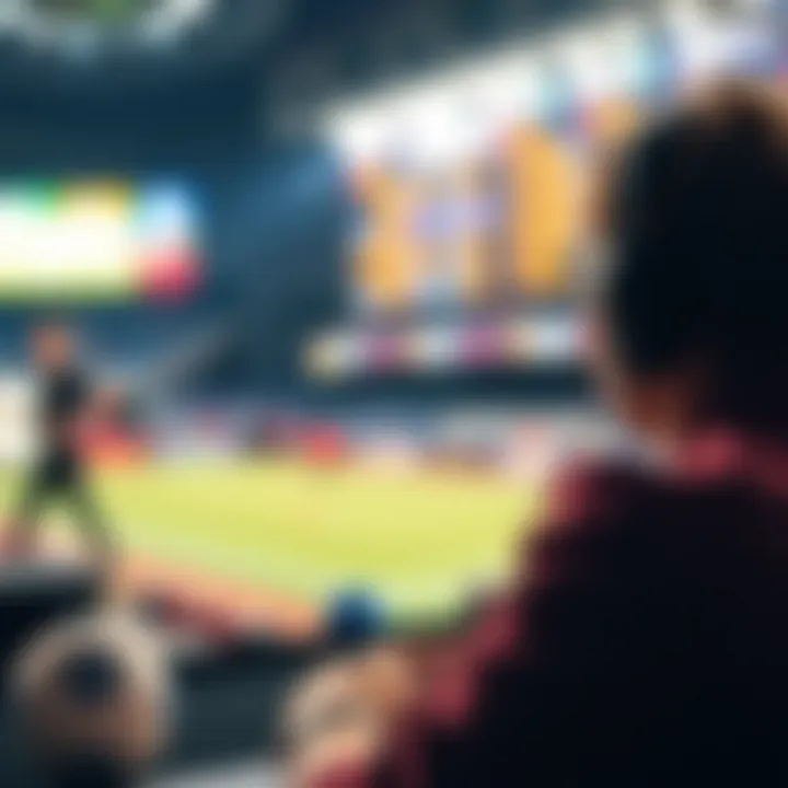 An engaging illustration of betting strategies in action.