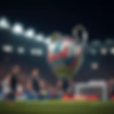 Betting strategy for Champions League