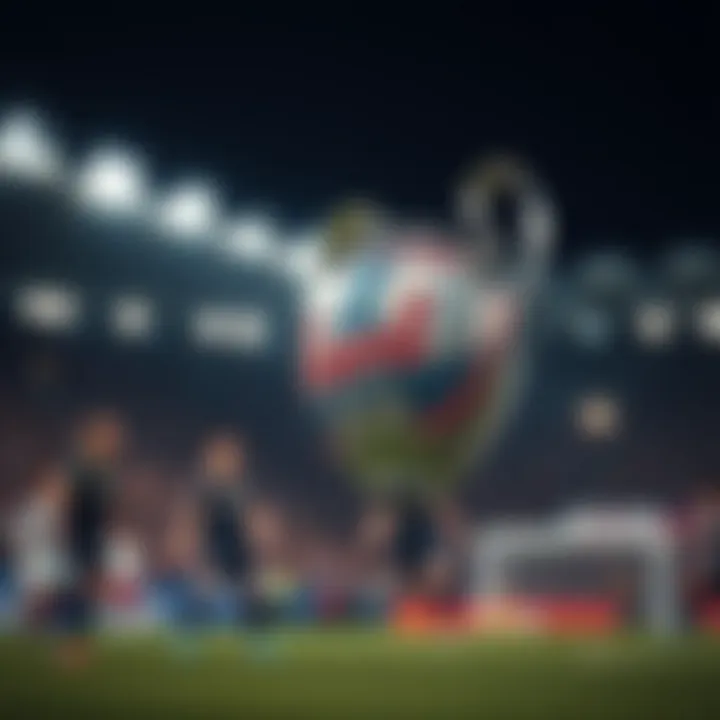 Betting strategy for Champions League