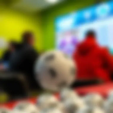 Structure and rules of the lottery system