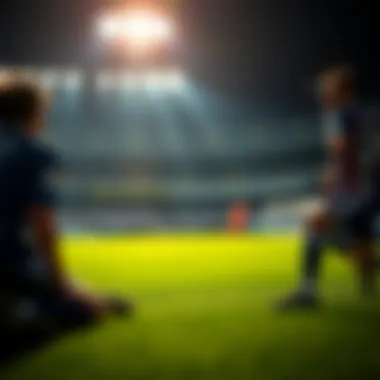 Champions League match analysis