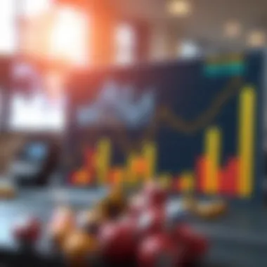 Graph depicting data analysis in lotteries