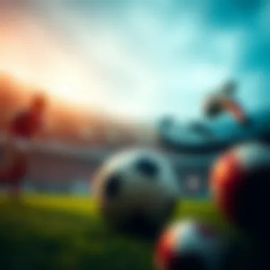 Diverse types of football bets