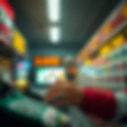 Visual representation of lottery statistics