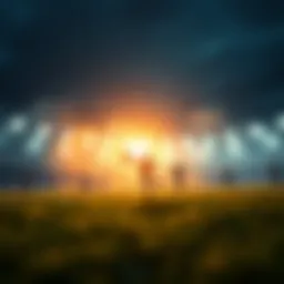 Official broadcasting channels for football coverage