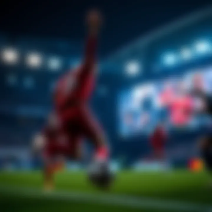 Online platforms offering live football streaming