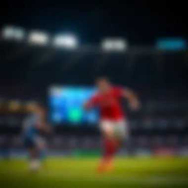 Streaming services available for football matches