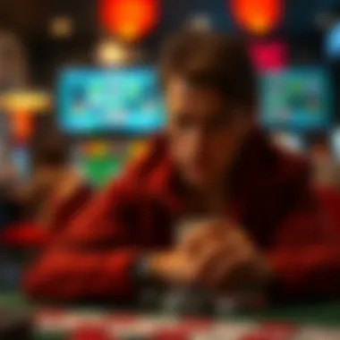 Seeking Help for Gambling Addiction Support resources for individuals dealing with gambling addiction