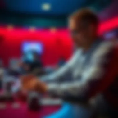 Testing for Gambling Addiction Infographic on testing methods for gambling addiction
