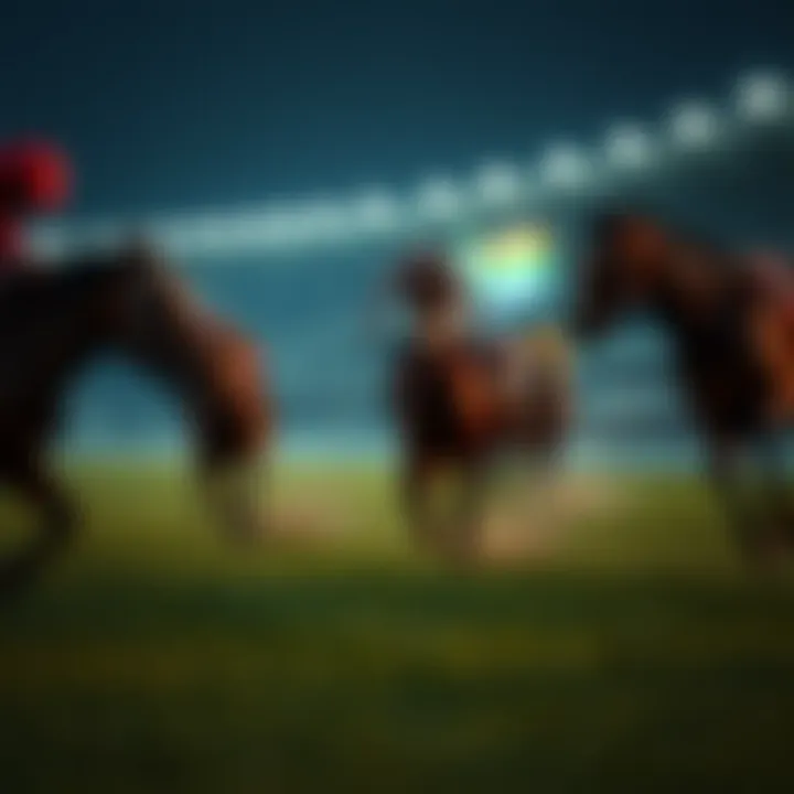 Dynamic analysis of race outcomes