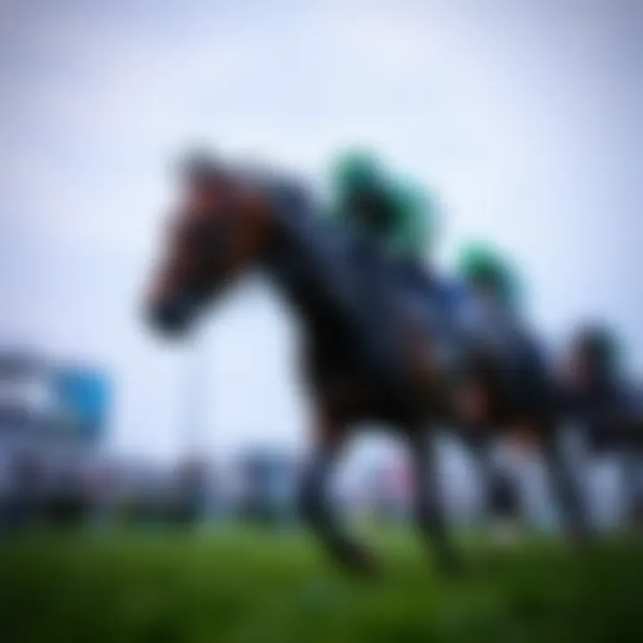 Video data utilization in horse racing