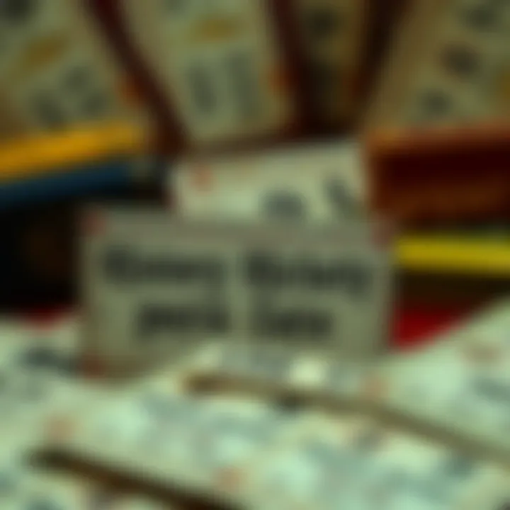 Historical overview of lottery tickets in Peru