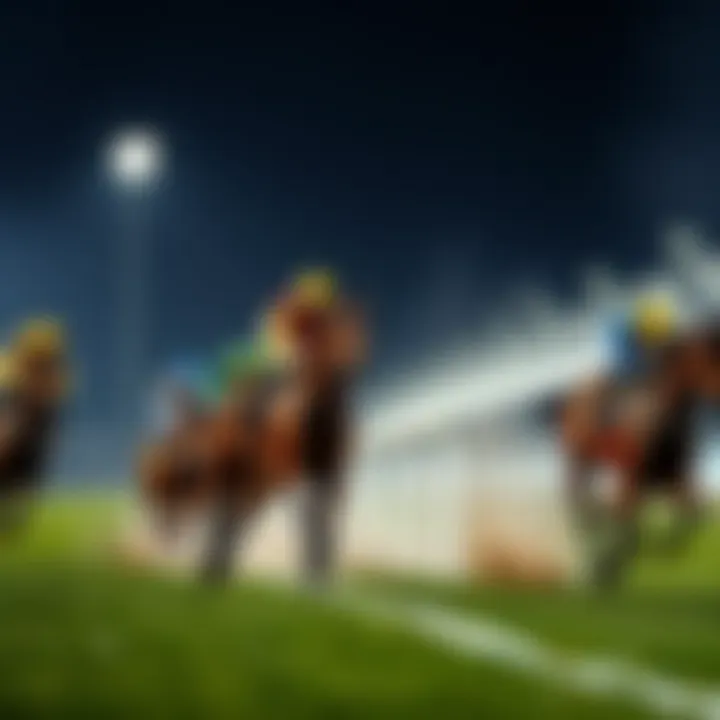 A historical timeline of horse racing development