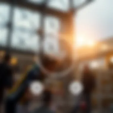 Value of Information Exchange in Betting Experiences Diagram illustrating information exchange benefits in betting experiences