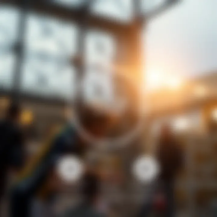 Value of Information Exchange in Betting Experiences Diagram illustrating information exchange benefits in betting experiences