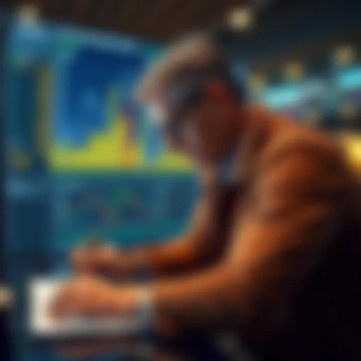 An expert analyzing horse racing statistics