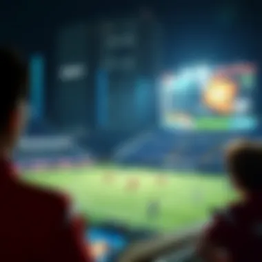 An illustration showcasing online betting advantages