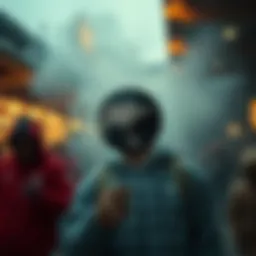 Symbolic representation of superstition