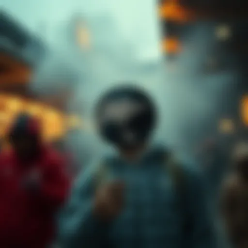 Symbolic representation of superstition