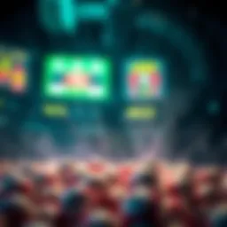 Conceptual illustration of lottery mechanics