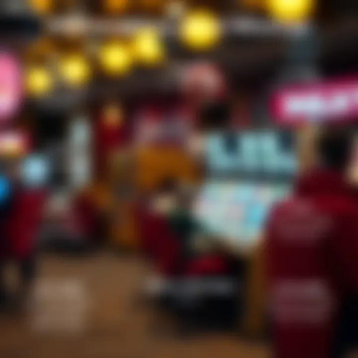 Infographic explaining common misconceptions about lottery winnings