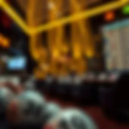 Conceptual representation of lottery number generation