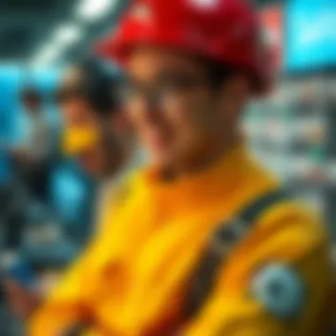 Insights into lottery operations and experience